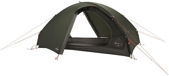 Robens Seeker 2 Summer Camping Igloo Mountaineering Green with Double Cloth for 2 People Waterproof 2000mm 15cm