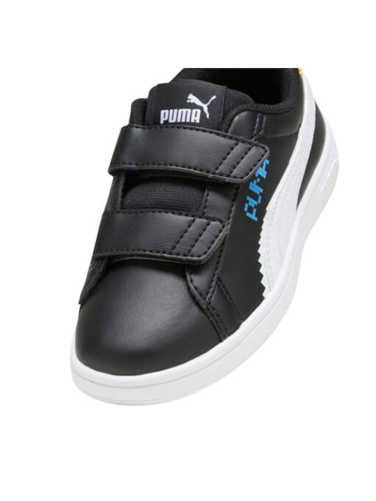 Puma Kinder-Sneaker Smash 3.0 L Schwarz