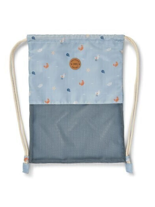 Saro Sailors Детска Раница Синя 39x29см