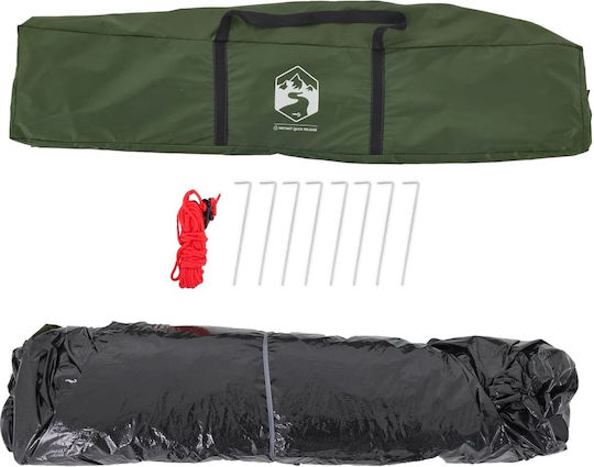 vidaXL Automatic Camping Tent Igloo Green for 5 People 223x223x155cm
