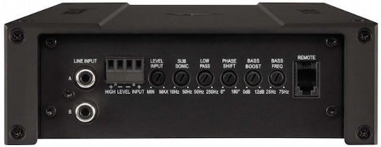 Helix Car Audio Amplifier 1 Channel (D Class)