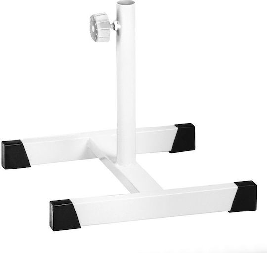 Gear Pro Wheeled Footstool White