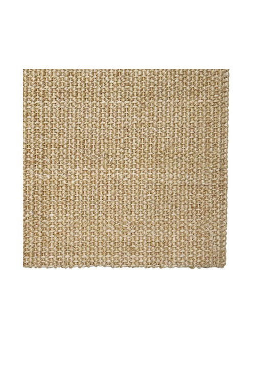 vidaXL Rug Rectangular Sisal