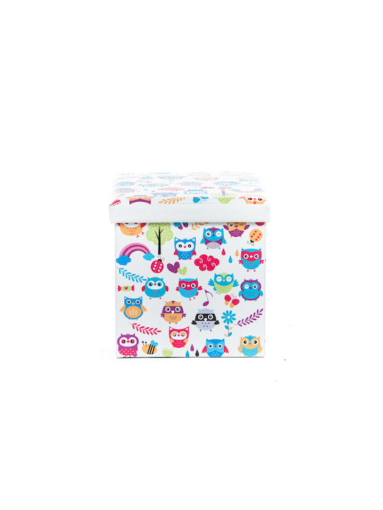 Scaune Bucătărie Cu spațiu de depozitare Tapițat cu Piele Ecologică Multicolor 38x38x37.5buc
