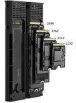 Qoltec Case for Hard Drive M.2 SATA III with Connection Type-C