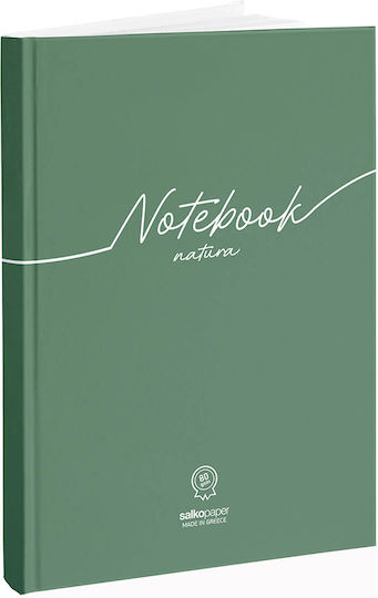 Salko Paper Notebook Carnet 96 Foi A4 Cu dungi Albastru