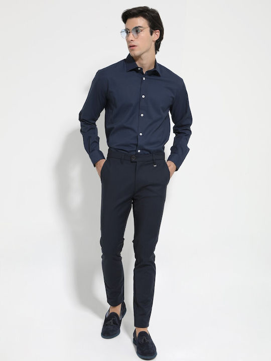 Yolofashion Men's Trousers BLUE