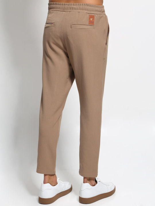 Yolofashion Men's Trousers Camel