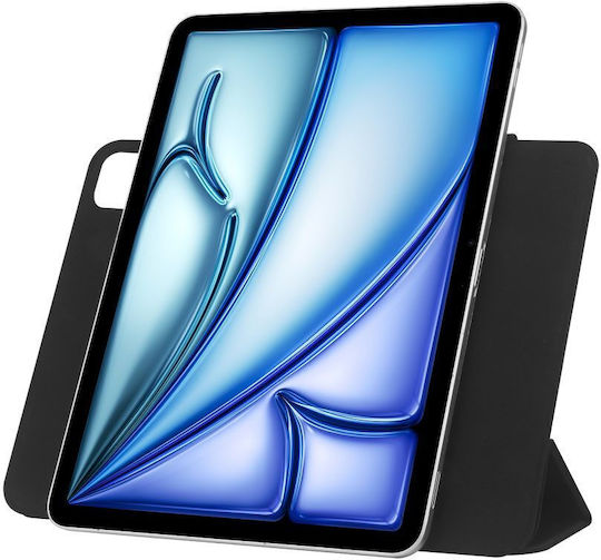 Tech-Protect Smartcase Флип Капак Черен (iPad Air 13" 2024/2025/2026)