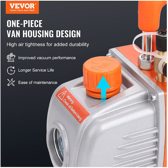 Vevor Αντλία Κενού KD35CFM150WA11BIAV2