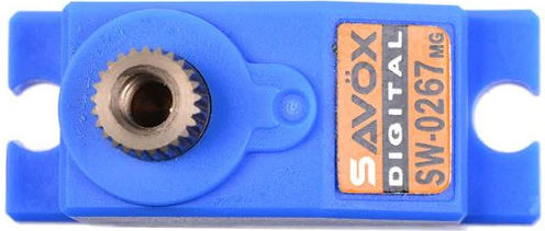Savox Waterproof Micro Digital Servo 0.14 83.3oz @ 6v Sw-0267mg Savox