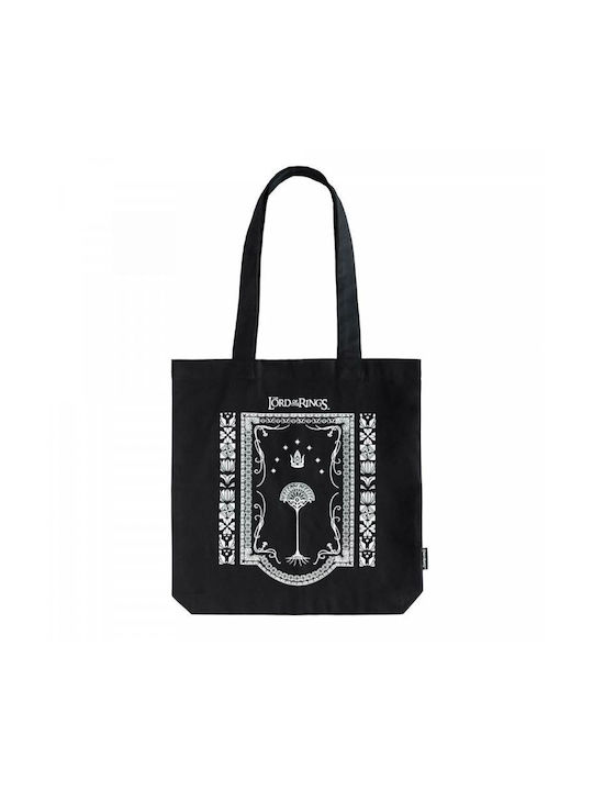 Grupo Erik Βαμβακερή Τσάντα για Ψώνια σε Μαύρο χρώμα