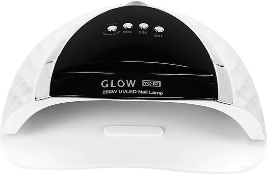Професионална LED лампа за нокти с ниска топлина 268W 0148106