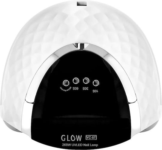 Професионална LED лампа за нокти с ниска топлина 268W 0148106