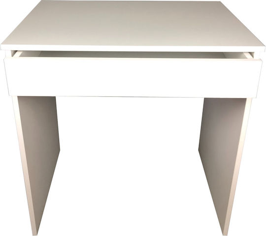 Birou Vardo Din Lemn Alb 73x50x74,5 cm