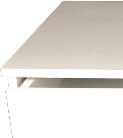 Birou Vardo Din Lemn Alb 73x50x74,5 cm
