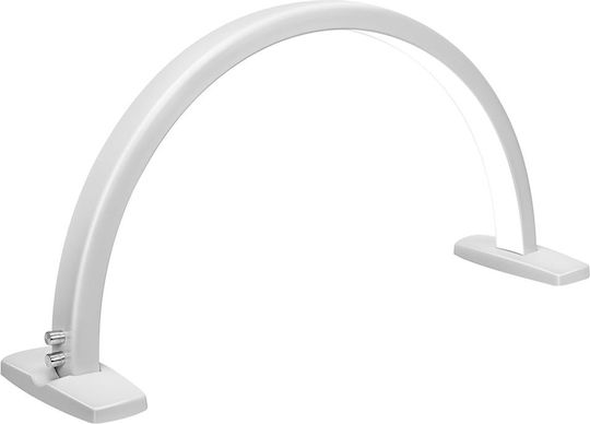 Moon Dekorative Lampe Weiß