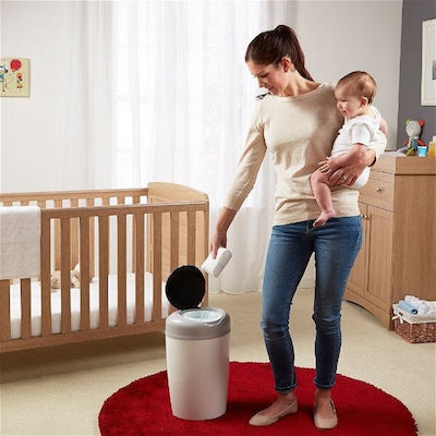 Tommee Tippee Coș de aruncare scutece Sangenic Simplee Gri 1buc