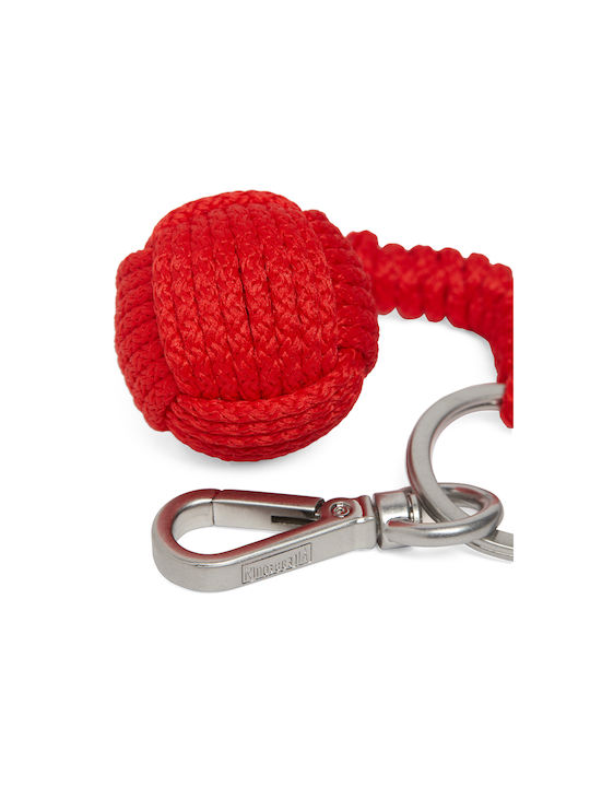 Vilebrequin Key Holder Fabric Red