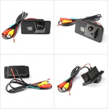 BMW Cameră auto pentru mersul înapoi cu vedere pe timp de noapte pentru BMW E39 / E90 / E91 / E60 / X5 / X6 / E92