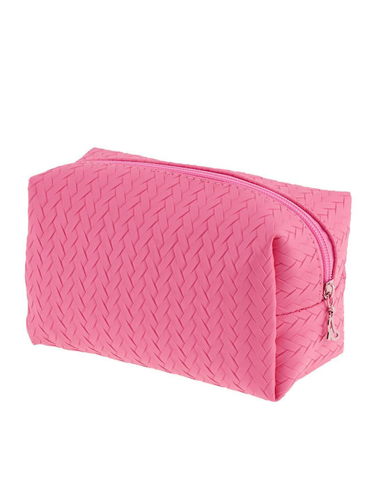 Toiletry Bag in Orange color 18cm