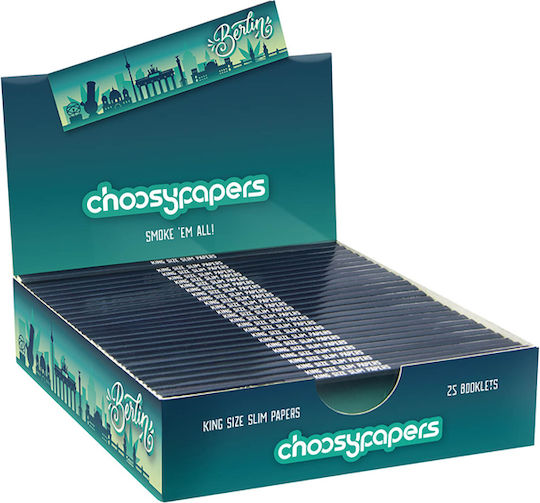Choosypapers King Size Slim 32 Sheets Berlin