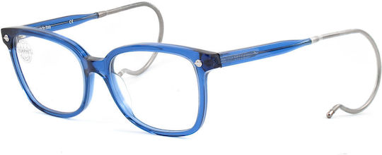 Vuarnet Femei Plastic Rame Ochelari Albastru VL15130004
