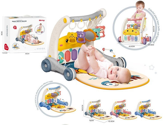 Activity Playmat with Music Gray for 0+ months