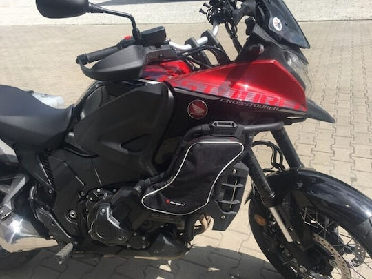 Marselus Geanta Laterala pentru Motociclete in Negru culoare