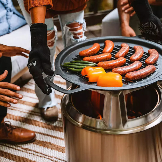 Suport pentru grătar din fontă Solo Stove Bonfire