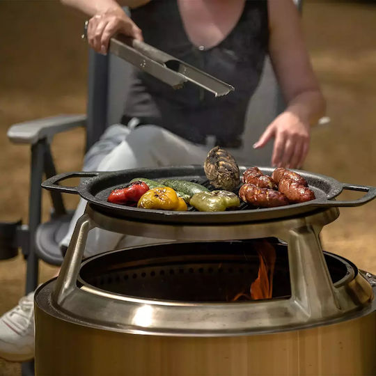 Solo Stove Yukon Μαντεμένια Σχάρα Ψησίματος Βάση Στήριξης