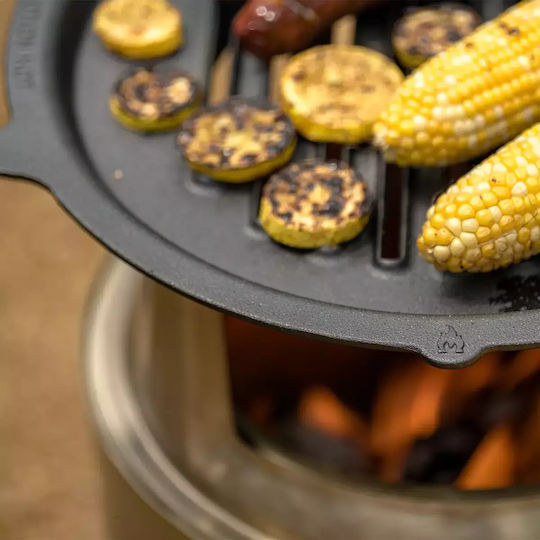 Solo Stove Ranger Gusseisen Grillrost Stützfuß