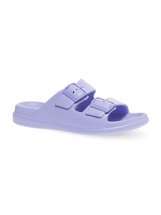 Parex Frauen Flip Flops in Lila Farbe