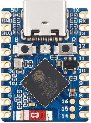 Waveshare Esp32-s3 Mini Wi-fi & Bluetooth 5