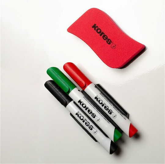 Kores Marker + Magnetická Houbička''' 4Stück