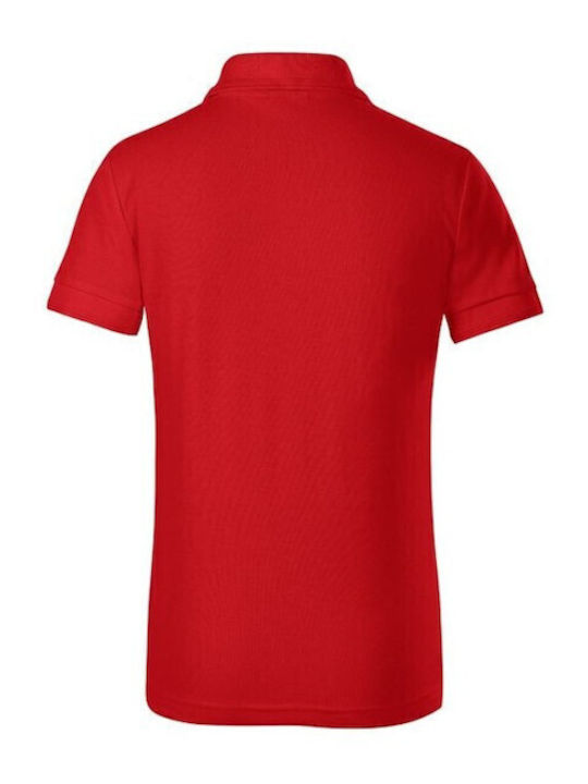 Kids' Polo Short Sleeve Red