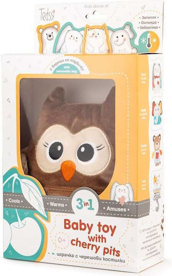 Amek Toys Heating Pad with Cherry Pits Brown