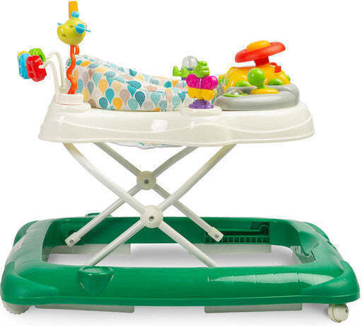Caretero Baby Walker for 6+ Months Green