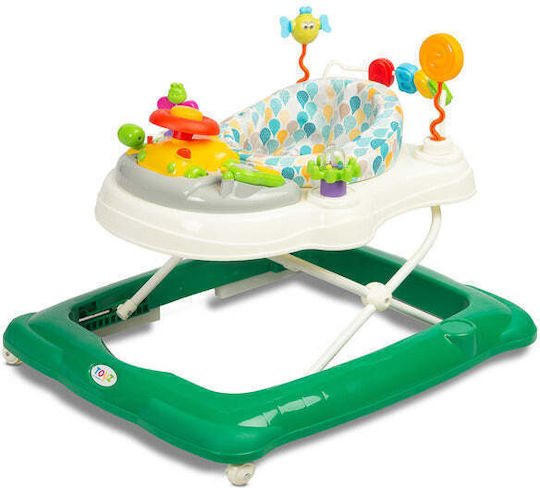 Caretero Baby Walker for 6+ Months Green