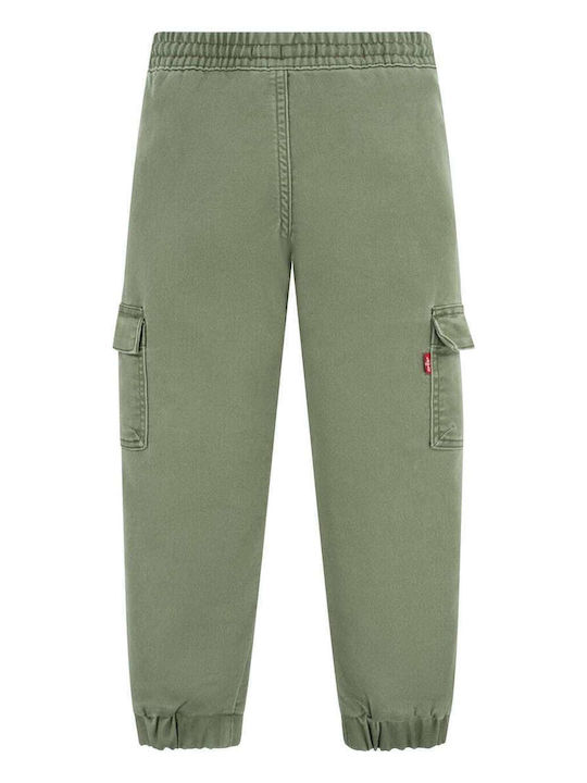 Levi's Kids Cargo Trousers Green