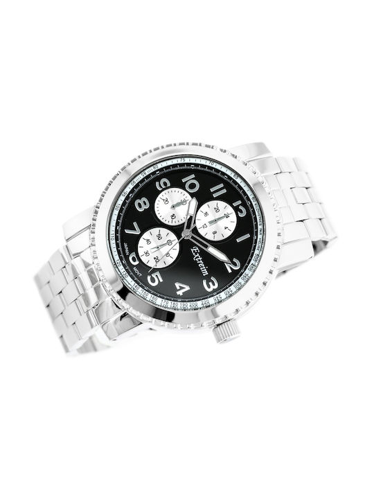 Extreim Uhr Batterie mit Metallarmband