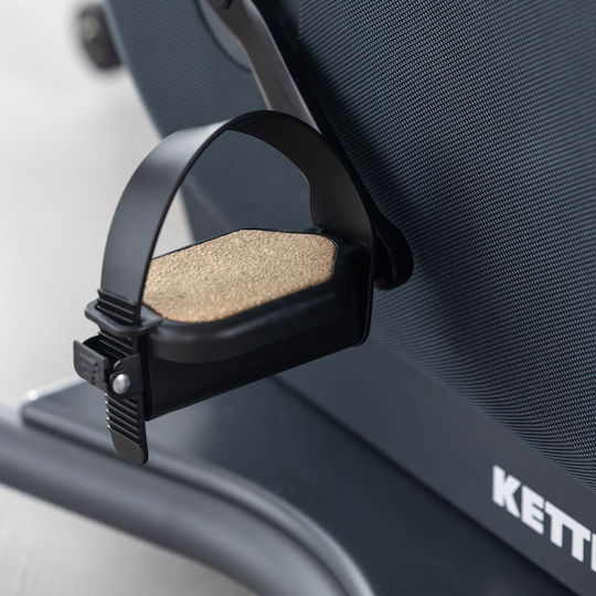 Kettler Hoi Tour Bicicletă de exerciții în picioare Magnetic cu roți