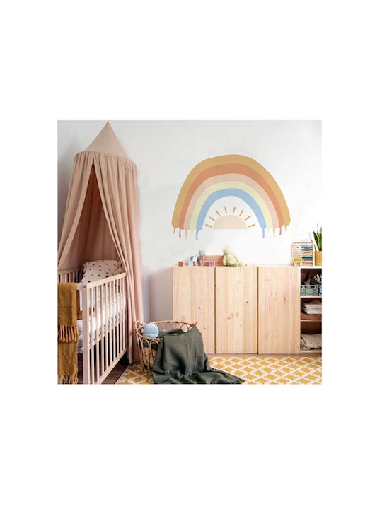 Babyloon Autocolant Decorativ pentru Copii Perete Pop Rainbow