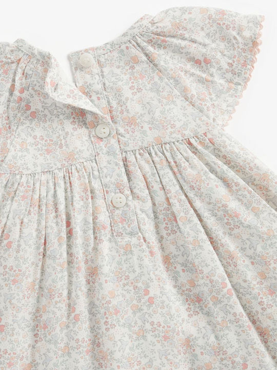 Mädchenkleid Set aus Zubehör Mehrfarbig