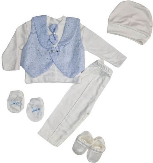 Baby Shah Newborn Clothes Gift Set 5 Pieces