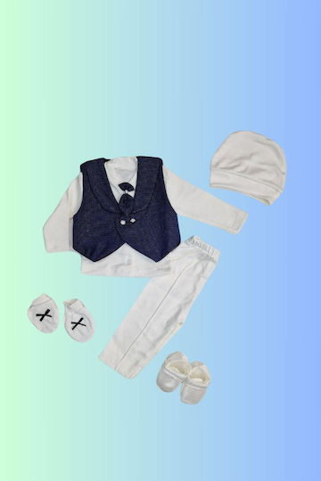 Baby Shah Neugeborenen-Kleidungssets 5Stück