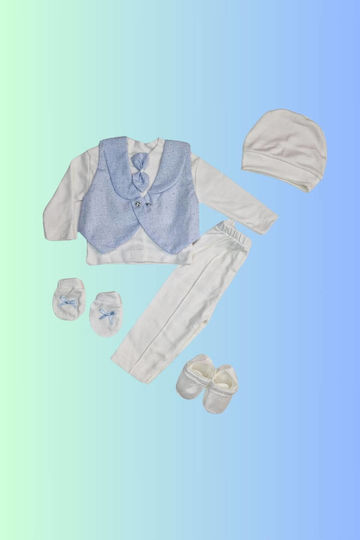 Baby Shah Neugeborenen-Kleidungssets 5Stück