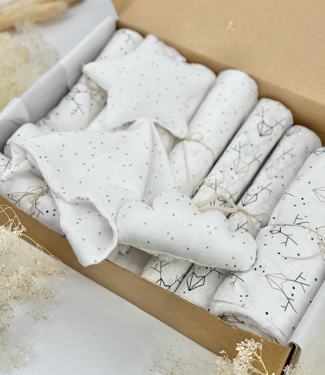Velvet White Set Cadou pentru Bebeluși
