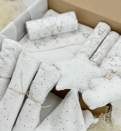 Velvet White Set Cadou pentru Bebeluși