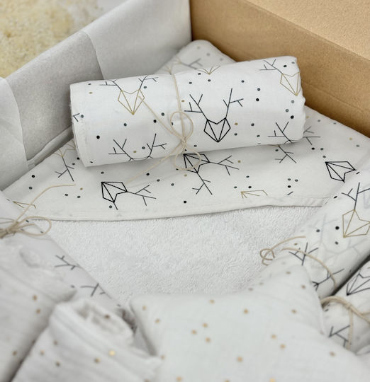 Velvet White Set Cadou pentru Bebeluși